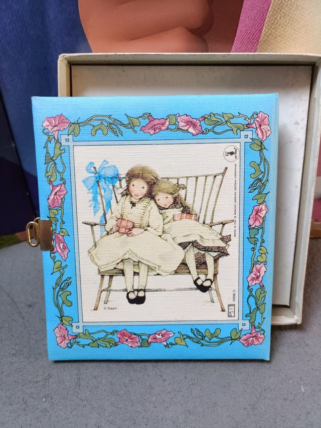 Quaderno Diario Holly Hobbie vintage