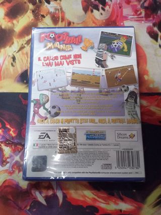 Football Mania PS2 Nuovo