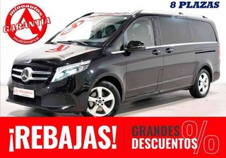 Mercedes Clase V 250D 190 CV 9G-TRONIC SPORT LARGA 8 PLAZAS