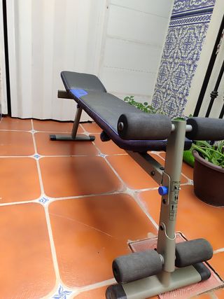 Tabla de abdominales 