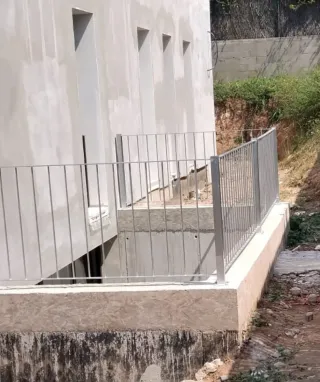 Rejas hierro macizo
