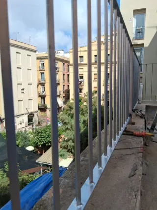 Rejas hierro macizo