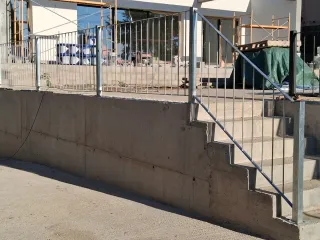 Rejas hierro macizo