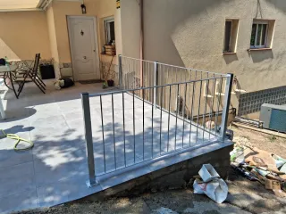 Rejas hierro macizo