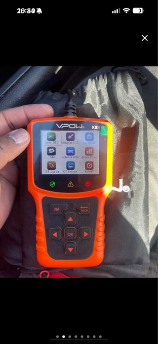 Diagnostico coches (la maquina no se vende)