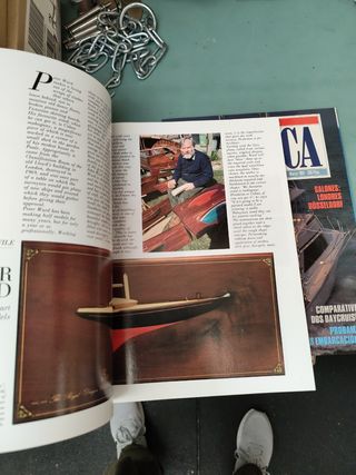 3 revistas de náutica años 90