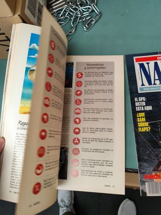 3 revistas de náutica años 90