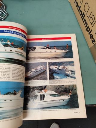 3 revistas de náutica años 90
