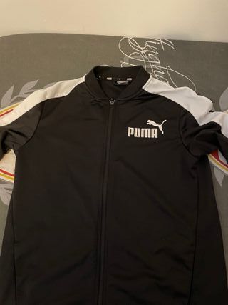 Chaqueta negra puma