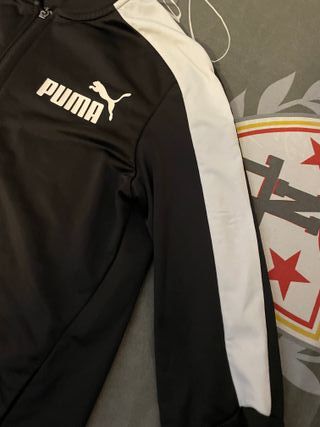 Chaqueta negra puma