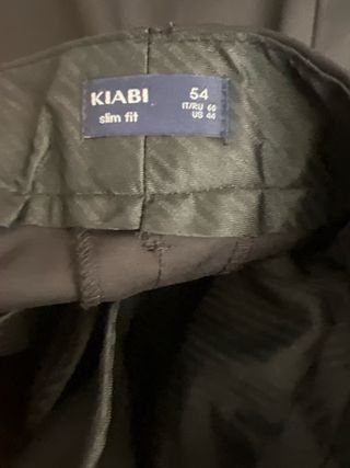 Traje hombre