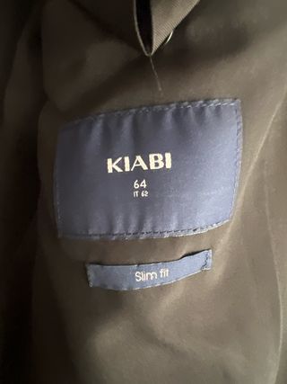 Traje hombre