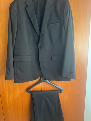 Traje hombre