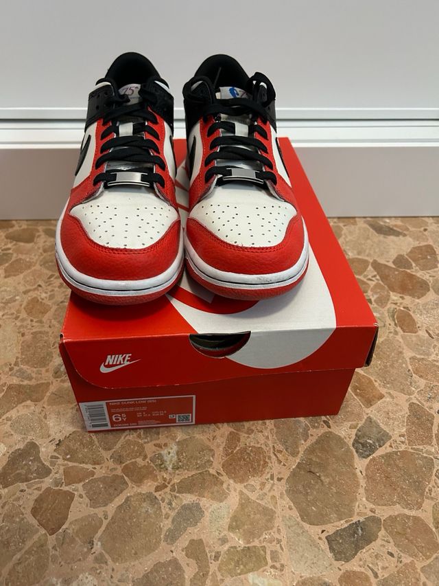 Nike dunk EMB NBA 75th anniversary chicago