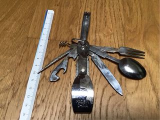 Multilame coltello campeggio