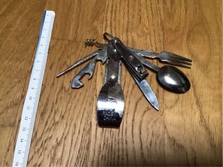 Multilame coltello campeggio