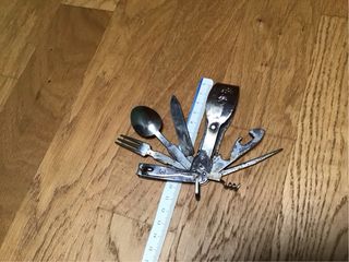 Multilame coltello campeggio