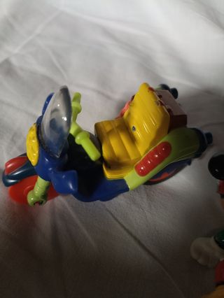 Sidecar gadget Topolino