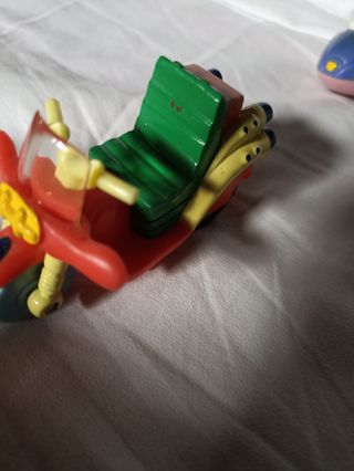 Sidecar gadget Topolino