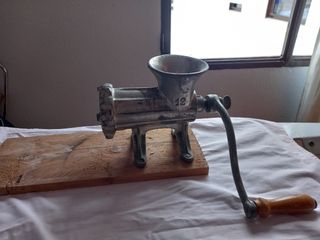 Máquina de enbuar chorizo