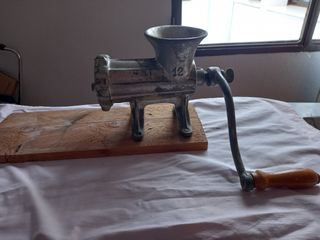 Máquina de enbuar chorizo