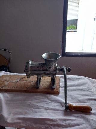 Máquina de enbuar chorizo