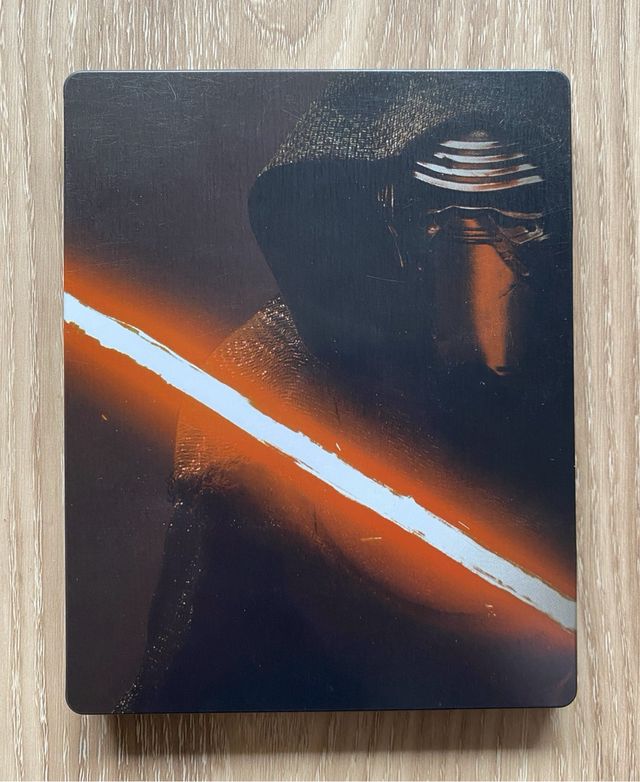 Star Wars The Force Awakens Bluray Steelbook Edition with Bonus Disc