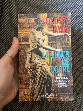 La venus de cobre - Lindsey Davis
