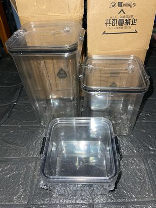 Cajas de almacenamiento
