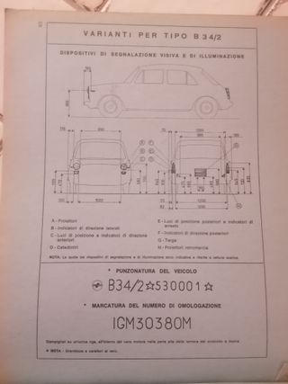Manuale officina Innocenti Morris IM3 - Austin J4