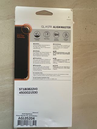 Protector de pantalla iphone 6.7”