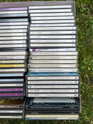 NUEVO Lote de 51 CDs de Música Clásica