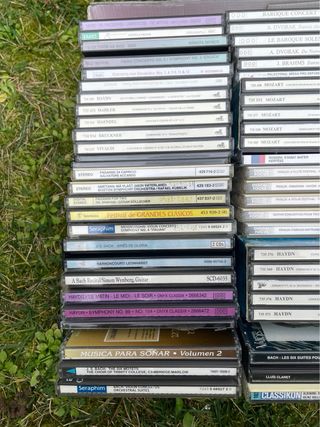 NUEVO Lote de 51 CDs de Música Clásica