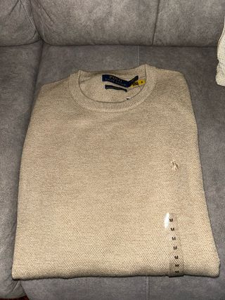Jersey Lana Merina Polor Ralph Lauren