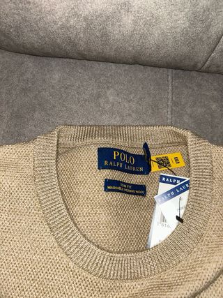 Jersey Lana Merina Polor Ralph Lauren