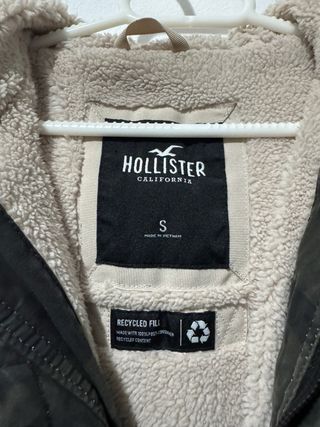 Chaqueta militar Hollister S’