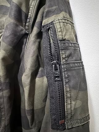 Chaqueta militar Hollister S’