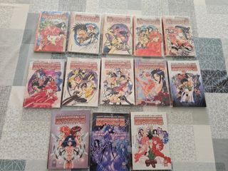 Cazadores de Magos Manga completo