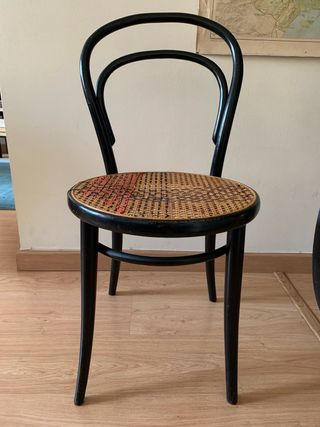 Silla Vintage Thonet No. 14