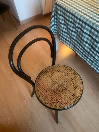 Silla Vintage Thonet No. 14