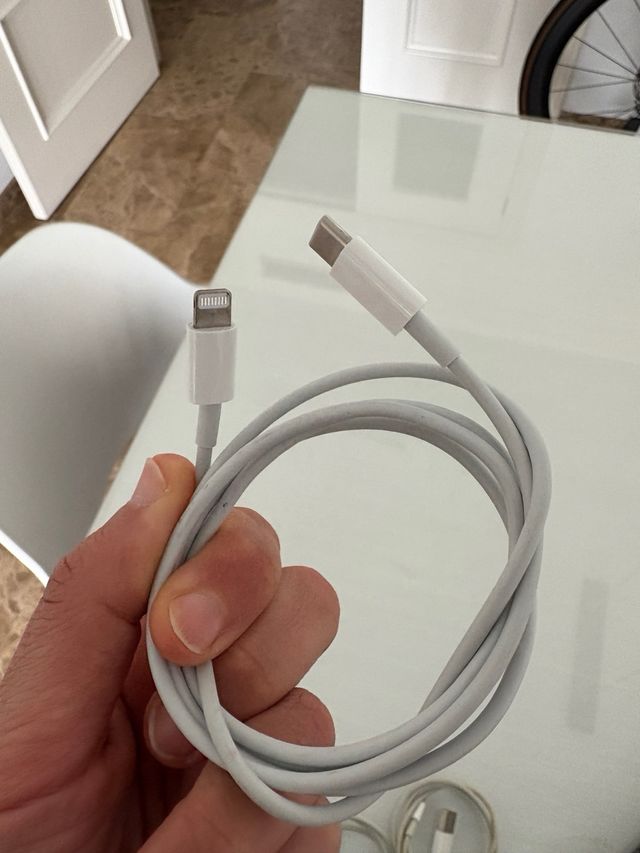 Lote cables iPhone