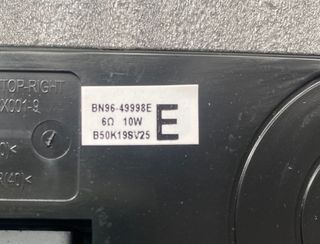 ALTAVOCES SAMSUNG BN96-49998E MOD. UE50TU8005K