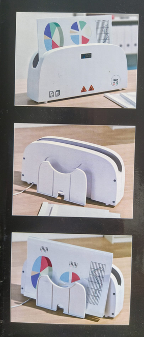 Encuadernadora térmica