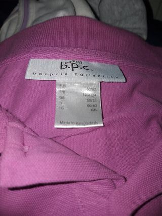 bpc maglietta fucsia