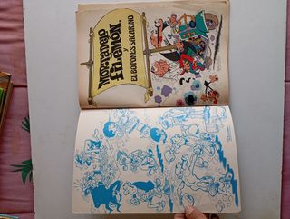 Comics Mortadelo y Filemón