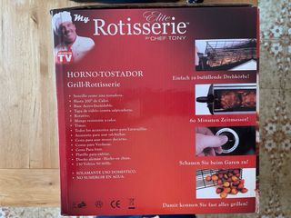 Girarrosto/Forno come Rosticceris