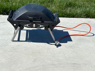 Barbacoa de gas
