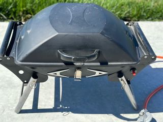 Barbacoa de gas