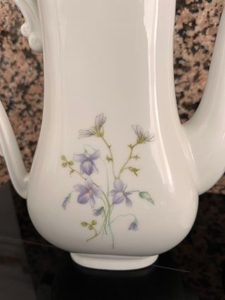 Juego Cafe Porcelana SIN USAR