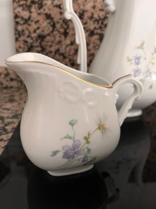 Juego Cafe Porcelana SIN USAR